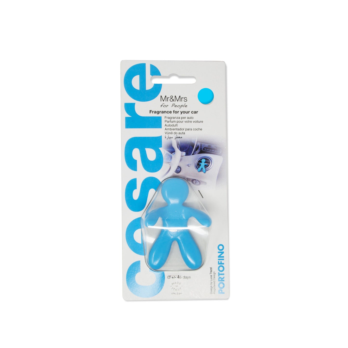 Cesare Blister Portofino, Car Air Freshener - Mr&amp;Mrs Fragrance