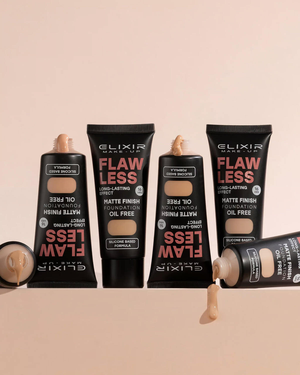 Matte Finish Foundation #399 (Beige Light) NEW!