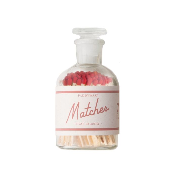 75 Safety Matches 8.9cm with red head - Paddywax