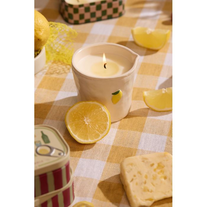 Meyer Lemon Φυτικό Κερί 226gr σε κεραμικό δοχείο, Bistro Lemon - Paddywax