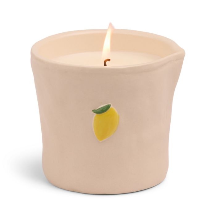 Meyer Lemon Φυτικό Κερί 226gr σε κεραμικό δοχείο, Bistro Lemon - Paddywax