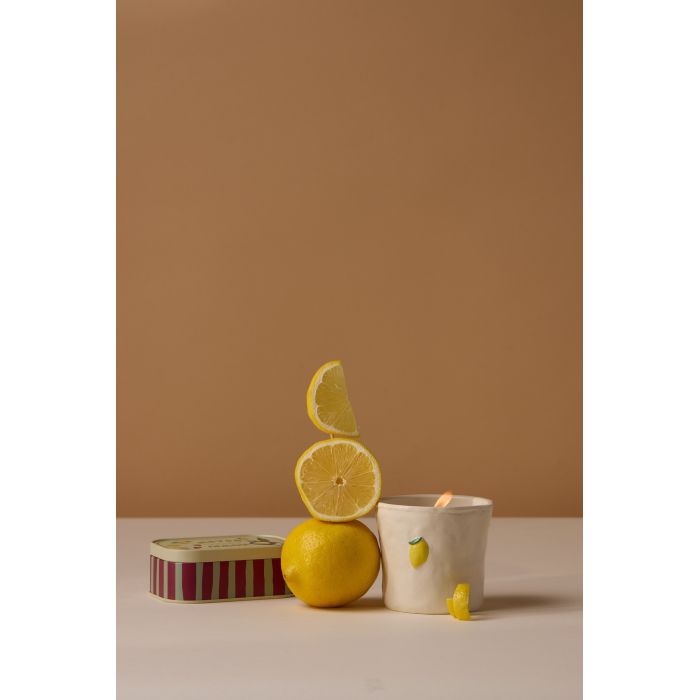 Meyer Lemon Φυτικό Κερί 226gr σε κεραμικό δοχείο, Bistro Lemon - Paddywax