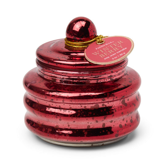Beam Κόκκινο Κερί με καπάκι, Winter Berry 85gr - Paddywax