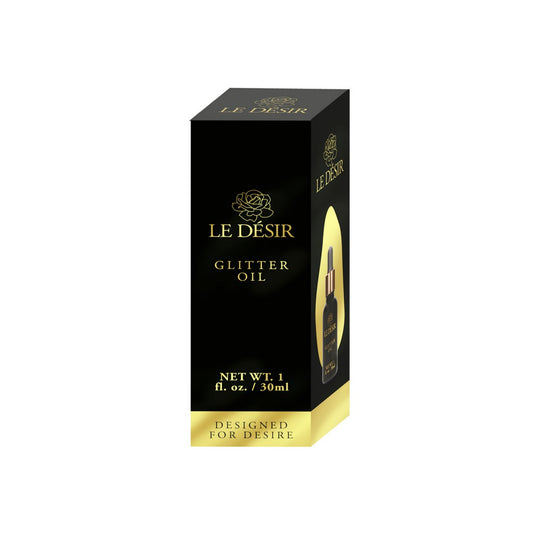Glitter Body Oil 30 ml, Le Desir - Shots