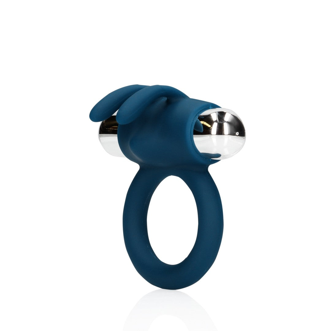 Vibrating Rabbit Penis Ring, Baltic Blue - Shots So Special Vibrating Rabbit Penis Ring, Baltic Blue - Shots So Special