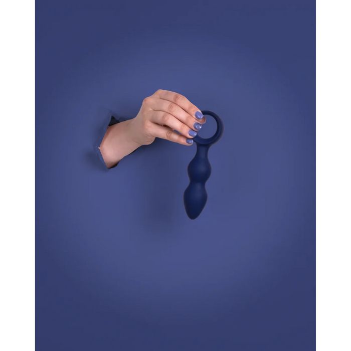 Teardrop Πρωκτική σφήνα 15.4cm, Baltic Blue - Shots