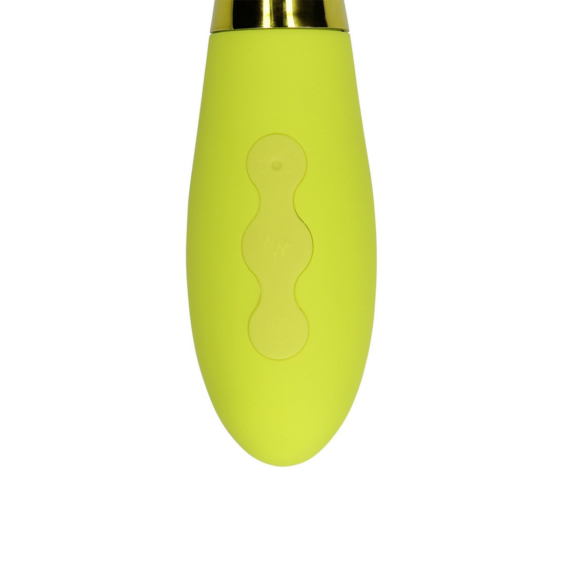 Smooth Silicone Αδιάβροχη συσκευή δόνησης G-spot, Lime Passion - Shots