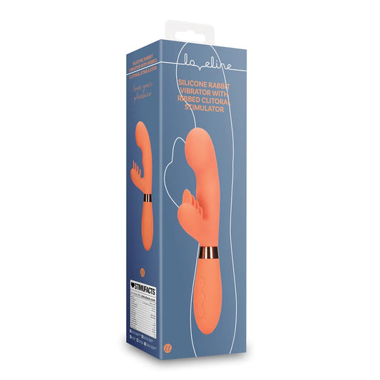 Silicone Rabbit vibrator, Glazed Carrots - Shots