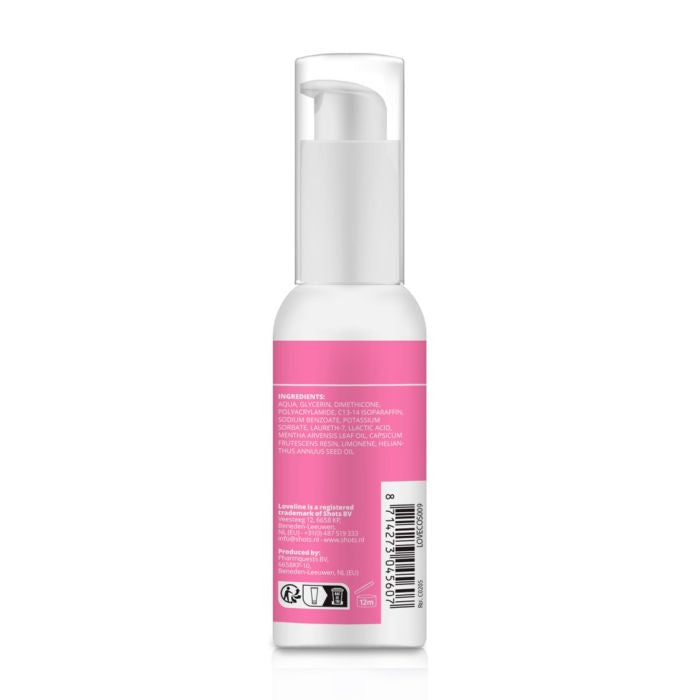 Διεγερτικό gel οργασμού 50ml, Loveline - Shots