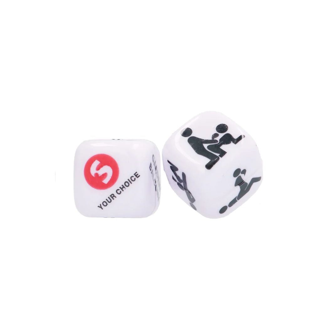 Erotic dice, In Case Of Sudden Lust - Shots