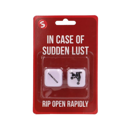 Ερωτικά ζάρια, In Case Of Sudden Lust - Shots