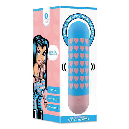 Bullet vibrator, Heart to Get - Shots