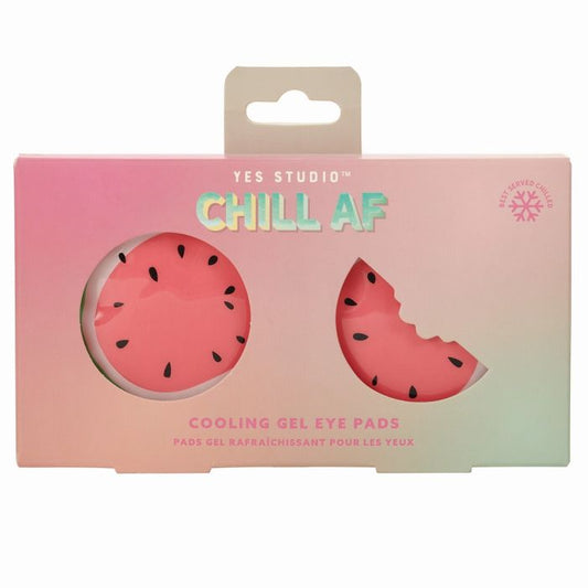 Ζευγάρι Eye Pads ψύξης με τζελ κατά του πρηξίματος, Chill AF - By Upper Canada