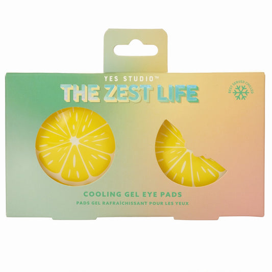 Pair of Cooling Eye Pads with Anti-Puffiness Gel, Zest Life - By Upper Canada