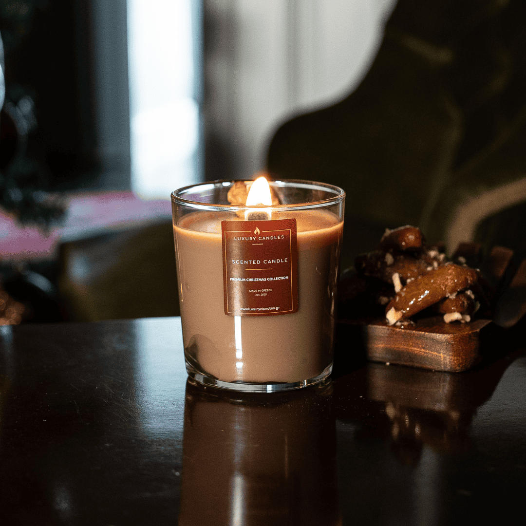 Melomakarono Candle CHRISTMAS COLLECTION