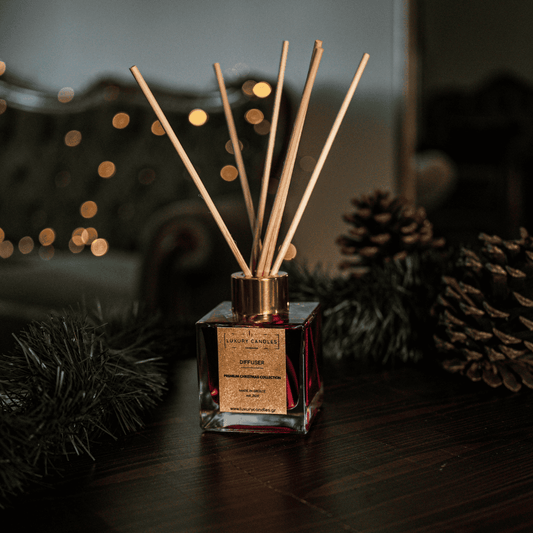 Gingerbread Diffuser 100ml CHRISTMAS COLLECTION