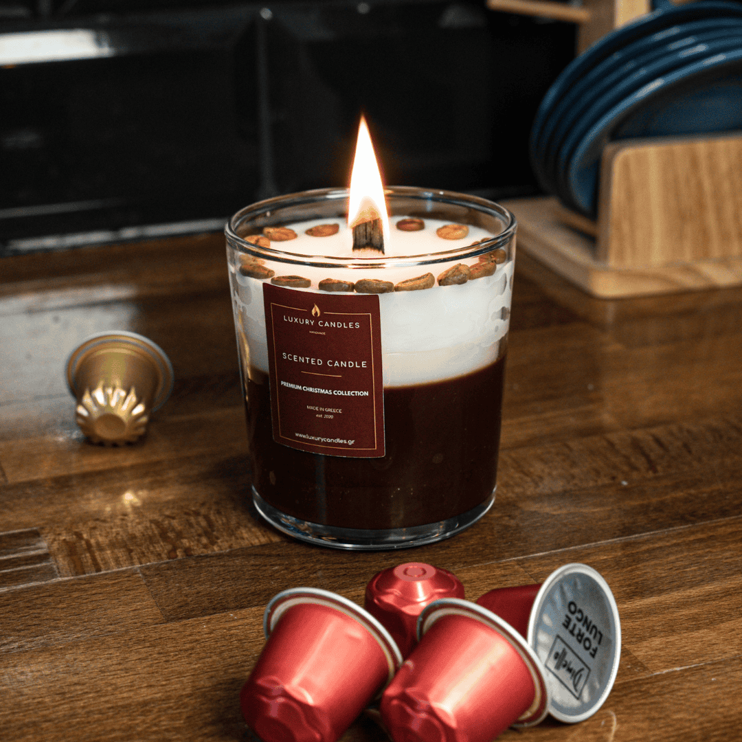 Marshmallow Espresso Candle CHRISTMAS COLLECTION