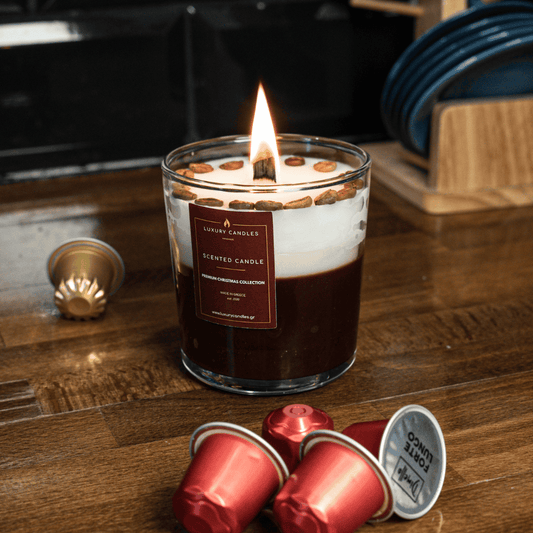 Marshmallow Espresso Candle CHRISTMAS COLLECTION