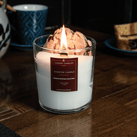 Gingerbread Cookie Candle CHRISTMAS COLLECTION