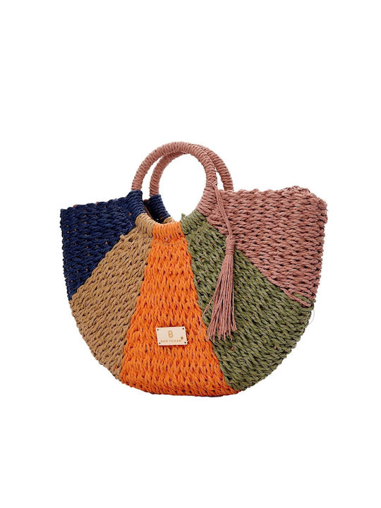 Bag to Bag Straw Straw Women's Handbag Pink