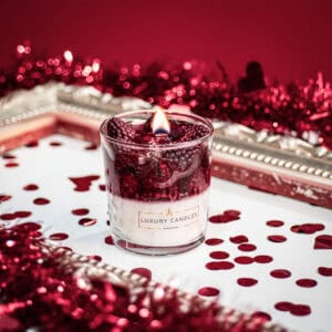 Αρωματικό κερί:Raspberry Cheesecake