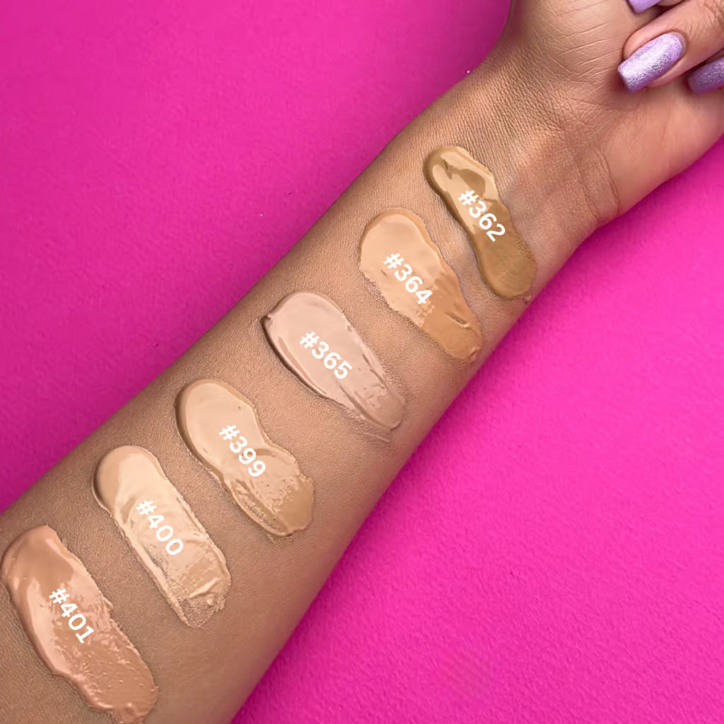 Matte Finish Foundation #400 (Natural Beige) NEW!