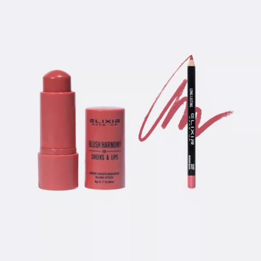 Blush Harmony Stick Blusher- #503