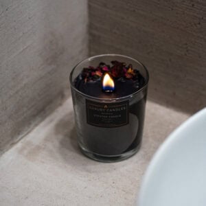 Αρωματικό κερί:Black Orchid Candle