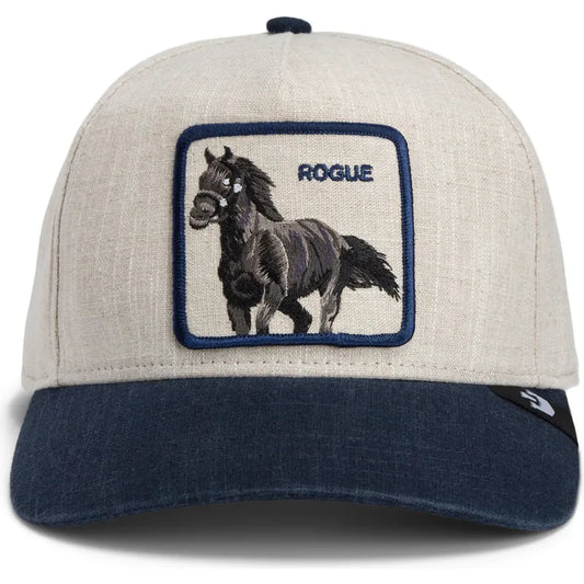Linen Jockey Thread Rebel Hat, Rogue Blue Horse - Goorin Bros