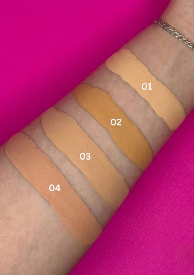 My 2nd Skin Foundation – Waterproof #03